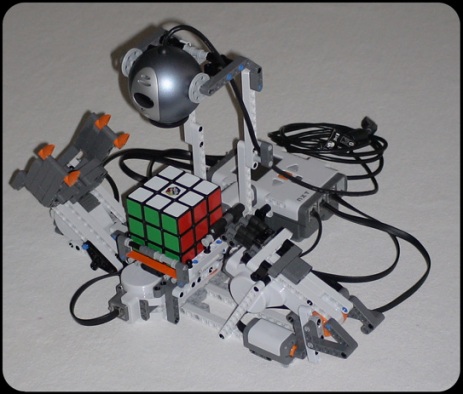 Lego Rubik’s Solver